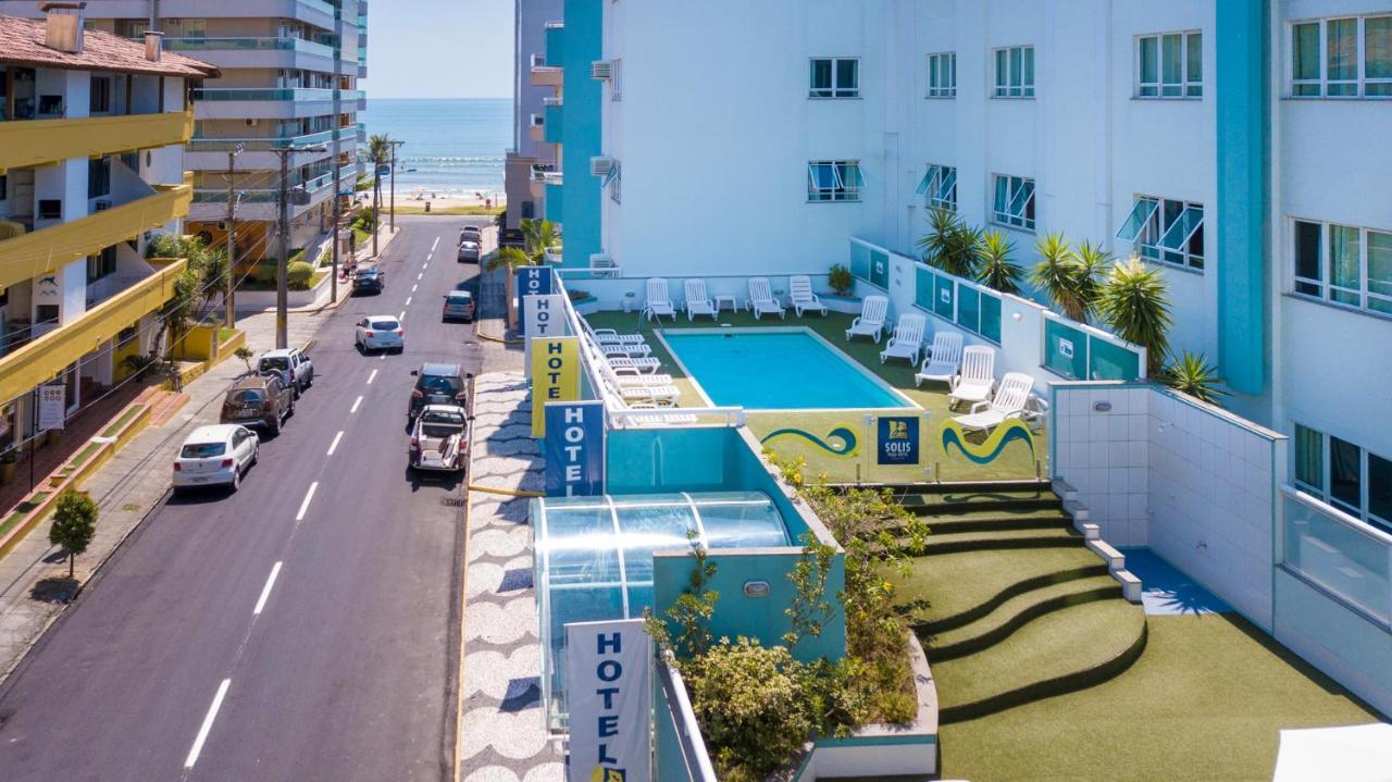 Solis Praia Hotel ايتابيما المظهر الخارجي الصورة