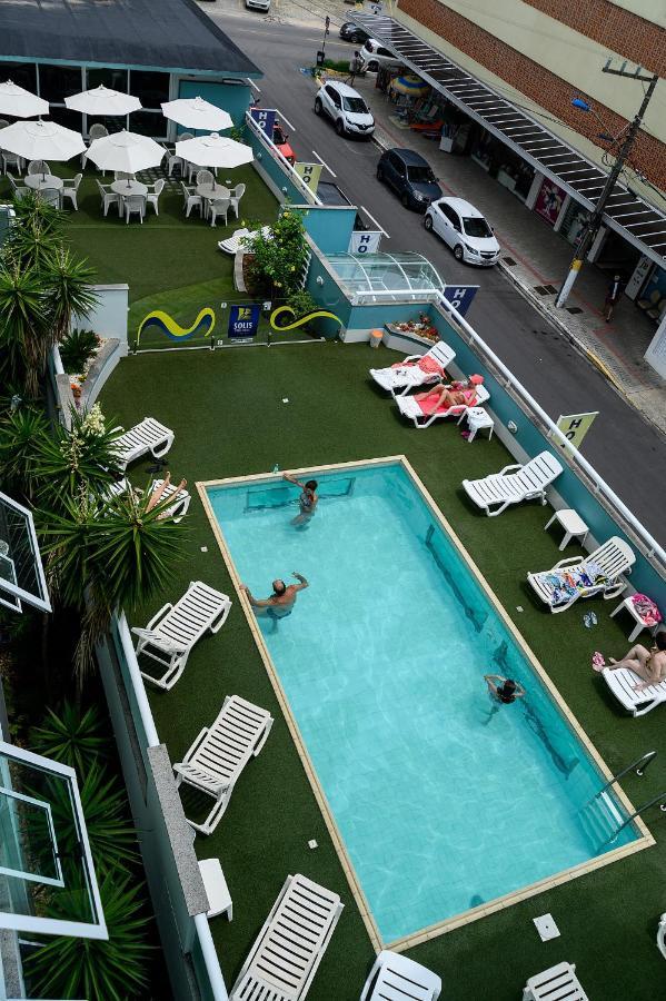 Solis Praia Hotel ايتابيما المظهر الخارجي الصورة