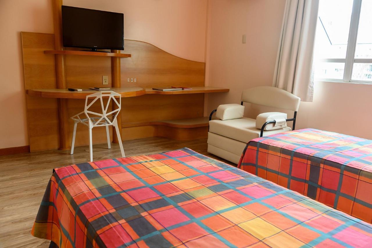 Solis Praia Hotel ايتابيما المظهر الخارجي الصورة